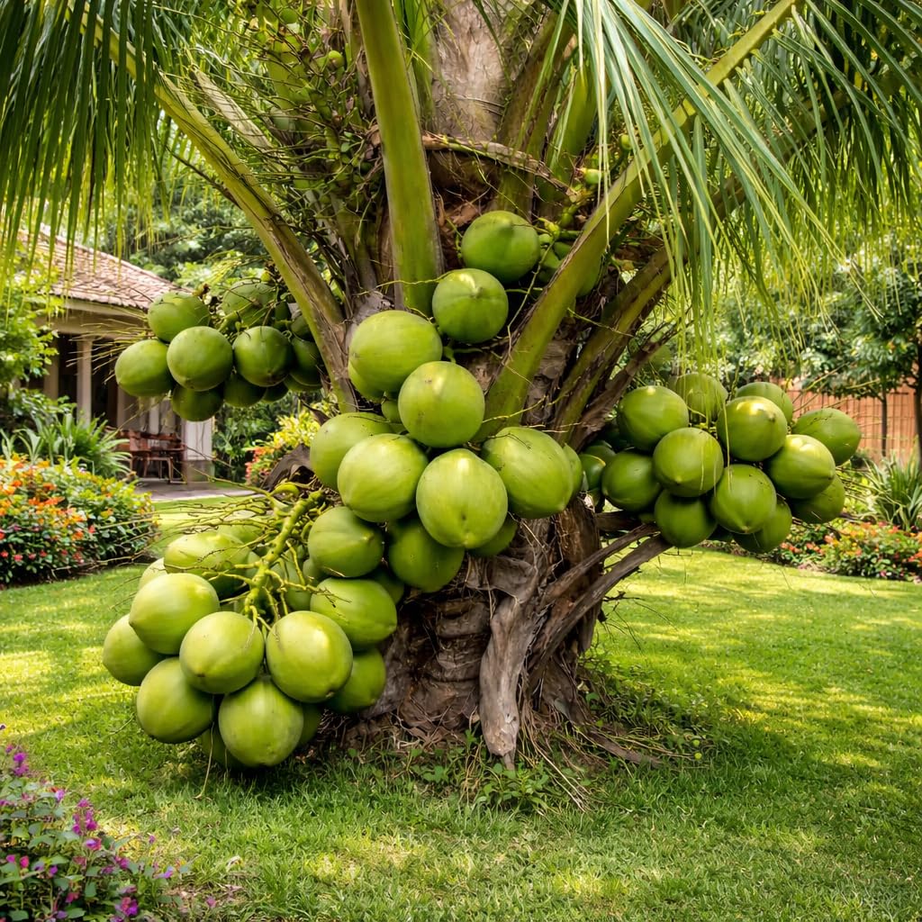 Organic coconut product